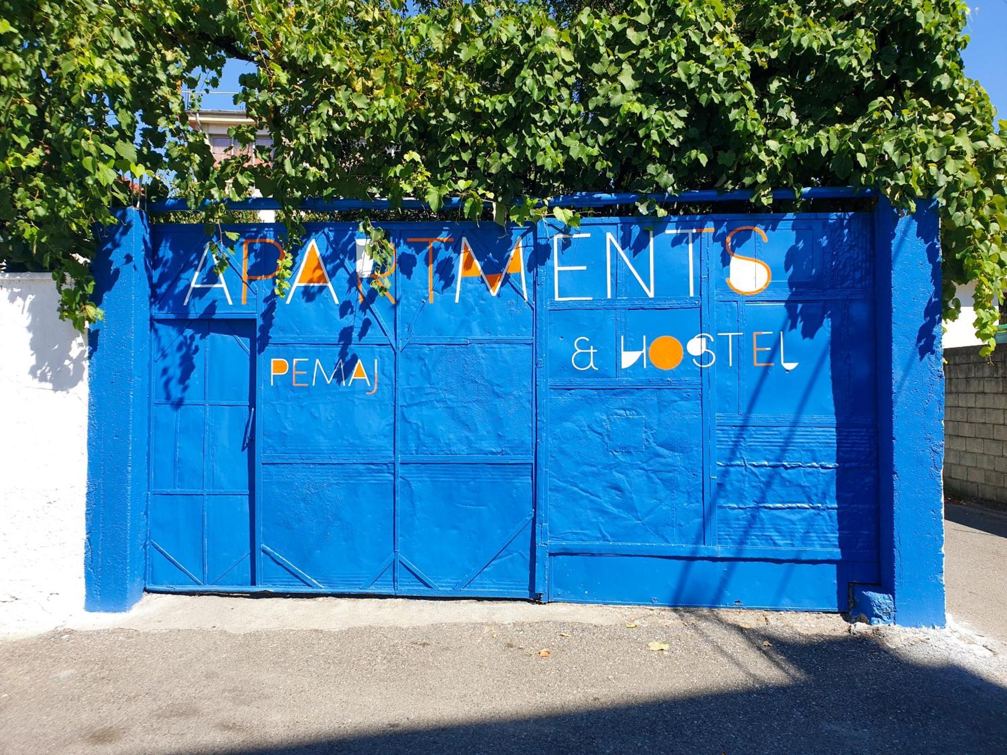 Pemaj Hostel Shkodër Exteriér fotografie